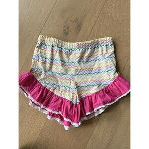 Little Bird Clothing Co Girls Ruffle Shorts 8 Summer Boutique